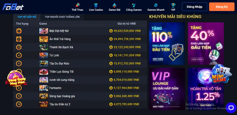 Hình ảnh trải nghiệm người dùng và ứng dụng di động của w9bet